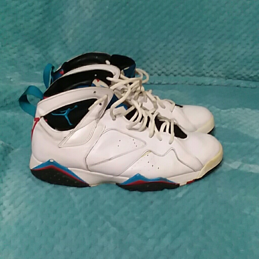 2010 retro Jordan's  7 ORION